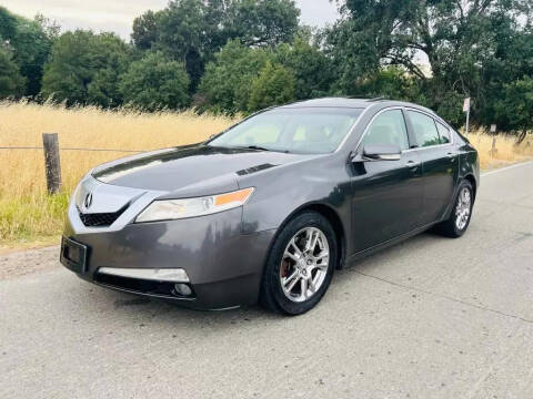 2009 Acura TL for sale at ULTIMATE MOTORS in Sacramento CA