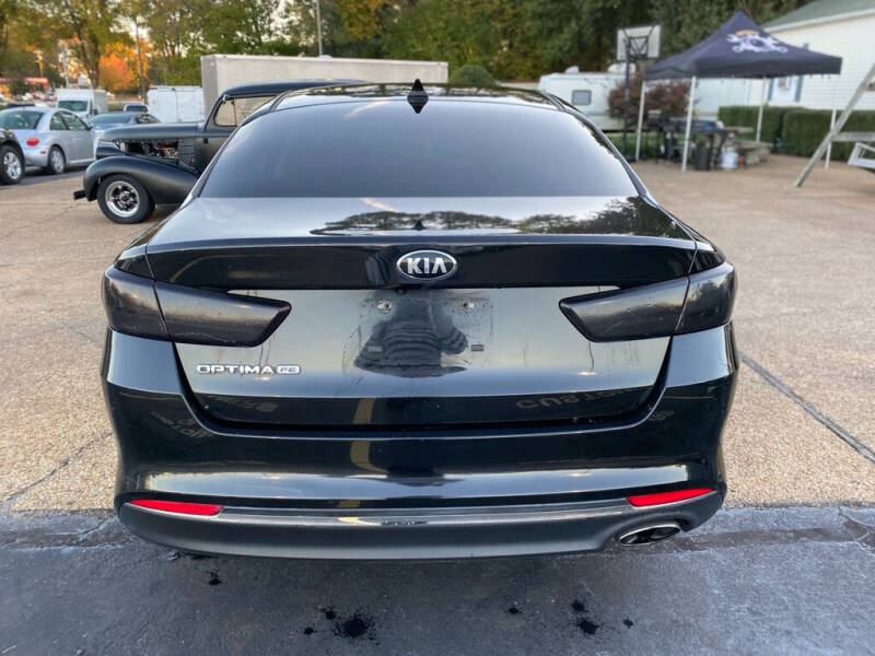 2017 Kia Optima LX