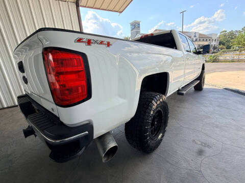 2017 Chevrolet Silverado 2500HD