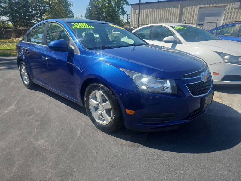 2012 Chevrolet Cruze 1LT's photo