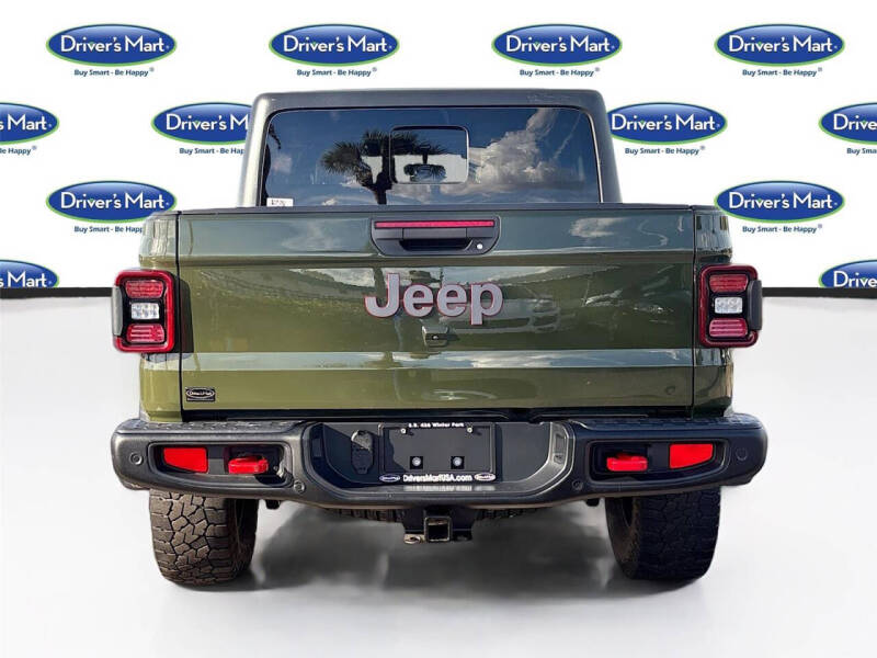 2021 Jeep Gladiator Rubicon