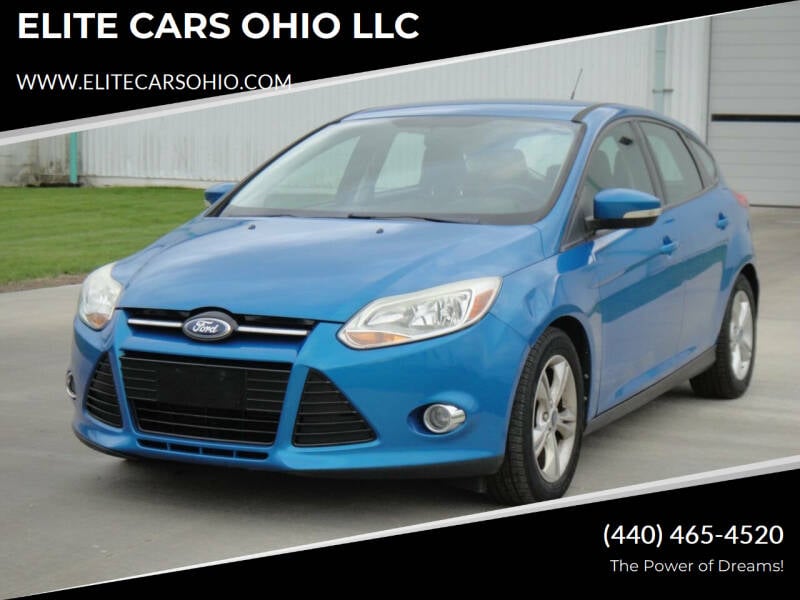 2012 Ford Focus for sale at ELITE CARS OHIO LLC in Solon OH