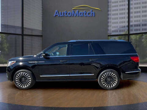 2020 Lincoln Navigator L Black Label