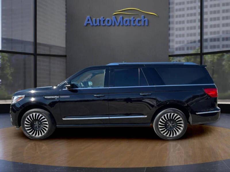 2020 Lincoln Navigator L Black Label