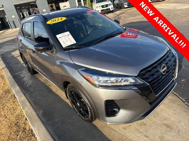 2024 Nissan Kicks SR