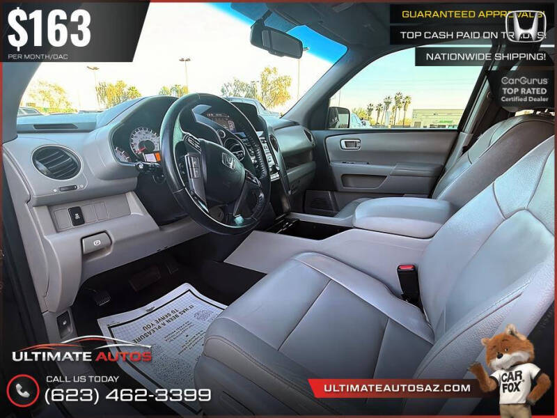 2012 Honda Pilot EX-L
