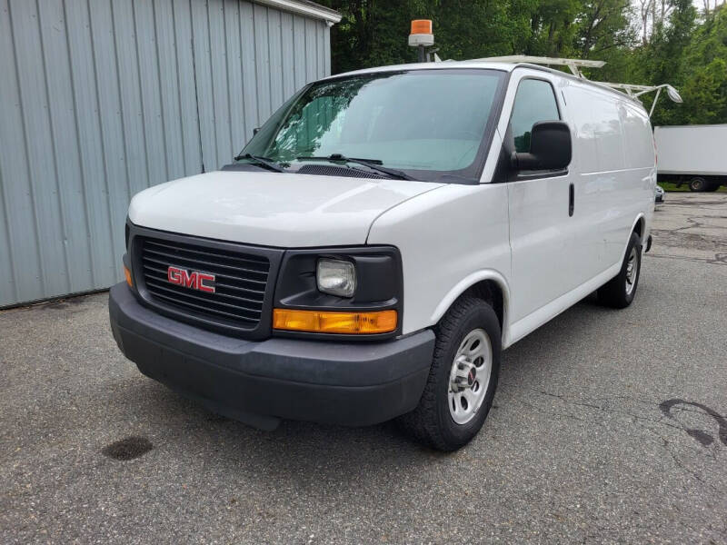 2014 GMC Savana for sale at MOTTA AUTO SALES in Methuen MA