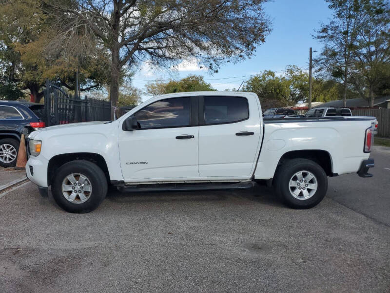 2019 GMC Canyon