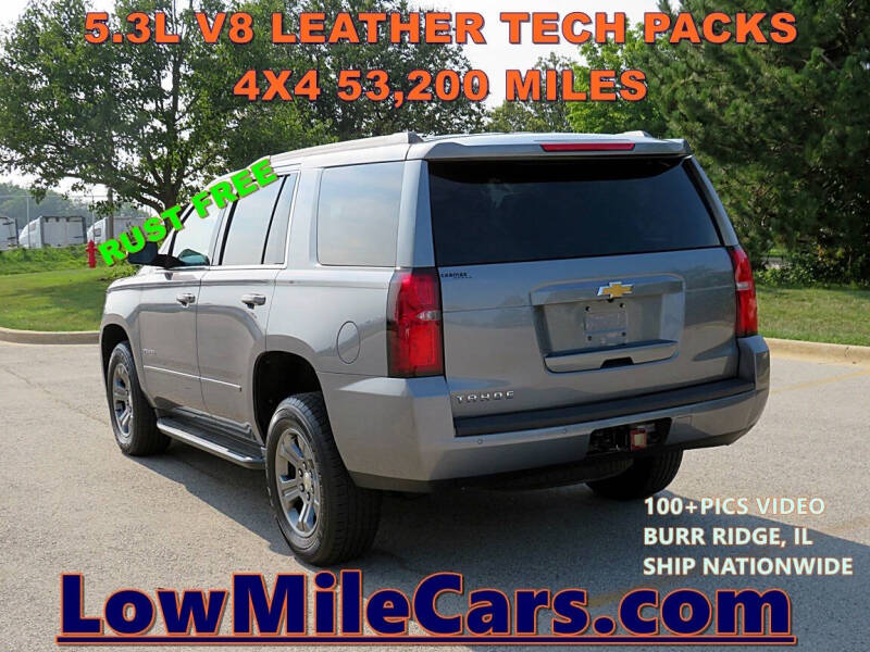 2019 Chevrolet Tahoe LS