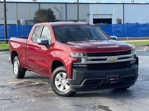 2021 Chevrolet Silverado 1500 LT