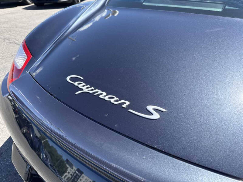 2007 Porsche Cayman S