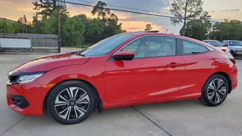 2016 Honda Civic for sale at Gocarguys.com in Houston TX
