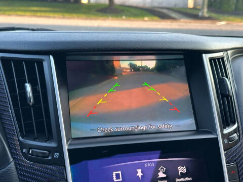 2017 Infiniti Q60 Red Sport 400