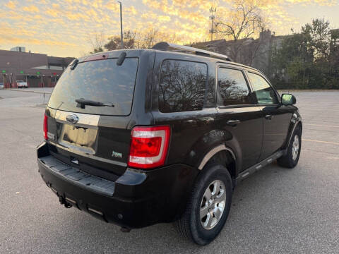 2011 Ford Escape Limited