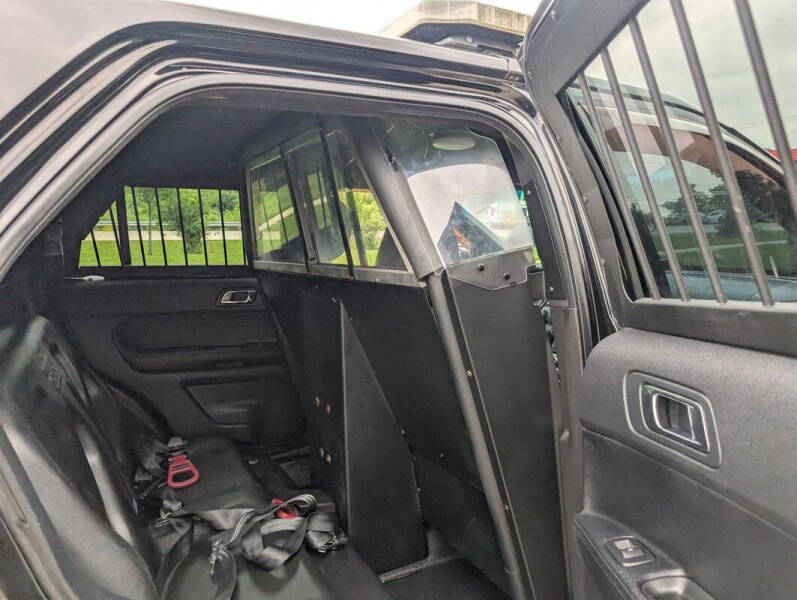 2016 Ford Explorer Police Interceptor Utility