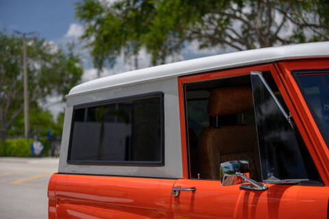 1969 Ford Bronco Sport