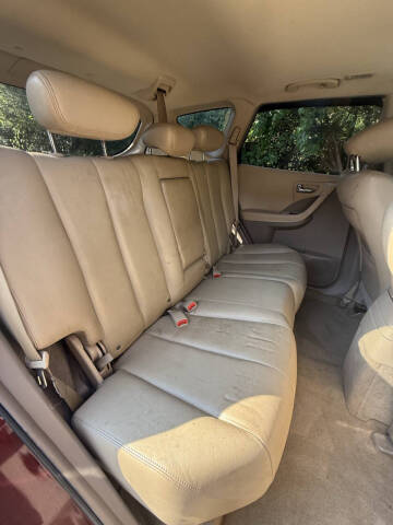 2007 Nissan Murano SL