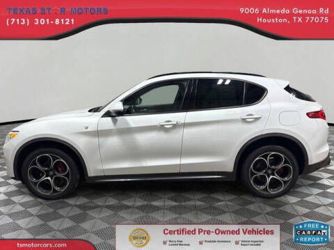 2022 Alfa Romeo Stelvio Ti
