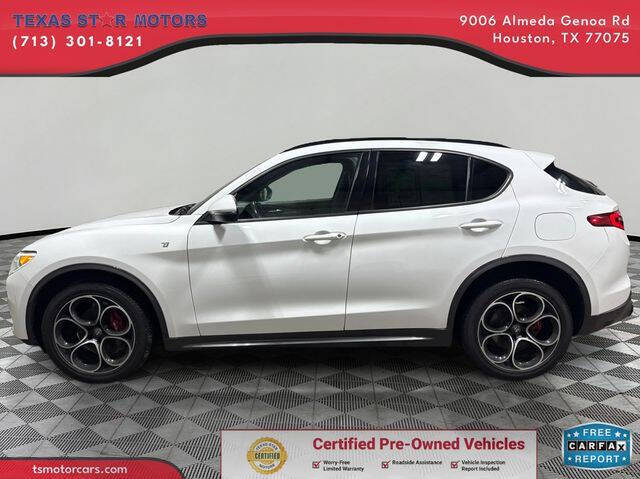 2022 Alfa Romeo Stelvio Ti