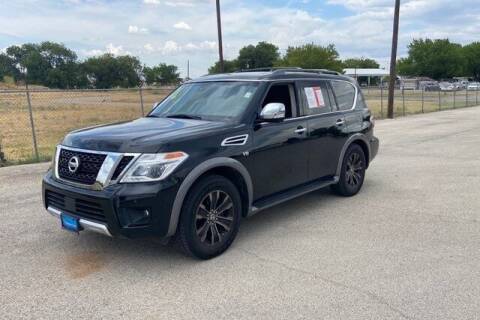 2017 Nissan Armada for sale at FREDY USED CAR SALES in Houston TX