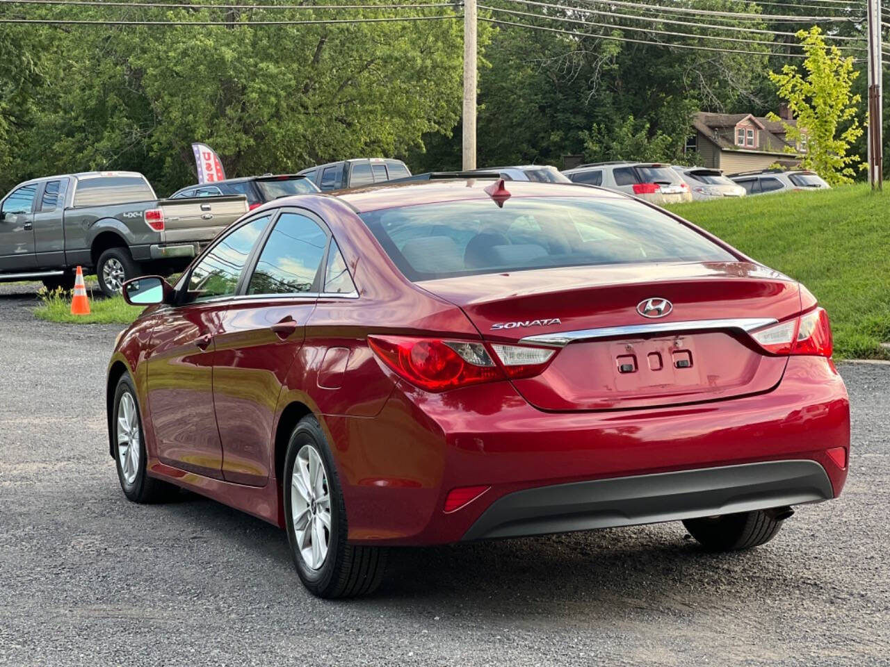 2014 Hyundai SONATA for sale at Town Auto Inc in Clifton Park, NY