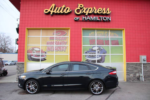 2014 Ford Fusion Titanium