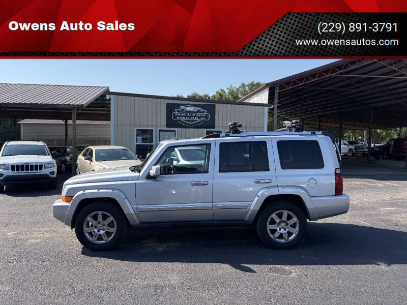 2008 Jeep Commander Overland