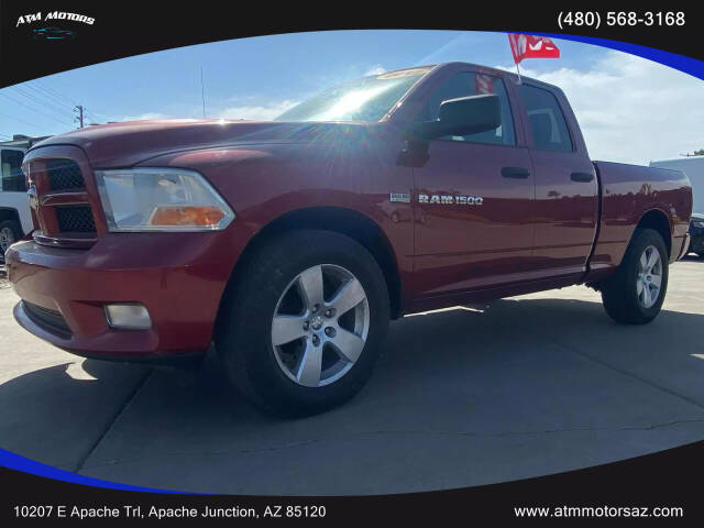 2012 Ram 1500 for sale at ATM MOTORS in Apache Junction, AZ