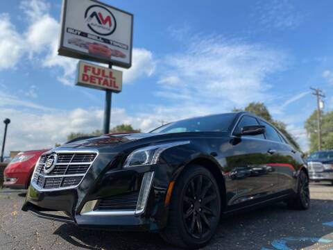 2014 Cadillac CTS for sale at Automania in Dearborn Heights MI