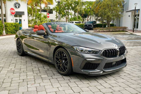 2022 BMW M8 Competition