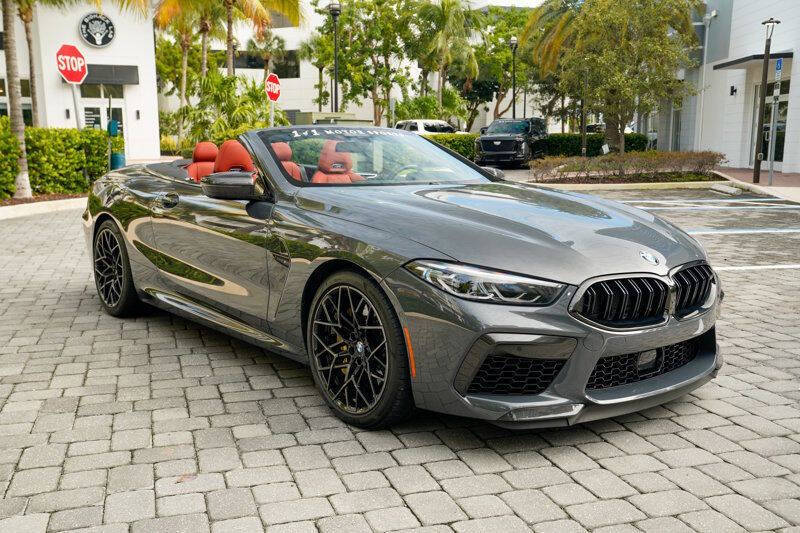 2022 BMW M8 Competition