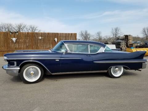 1958 Cadillac DeVille for sale at Pro Auto Sales and Service in Ortonville MN