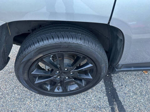 2015 Jeep Compass Altitude Edition