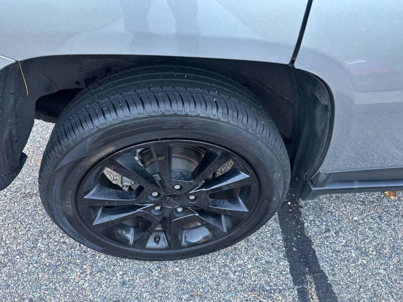 2015 Jeep Compass Altitude Edition