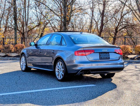 2015 Audi A4 2.0T quattro Premium Plus