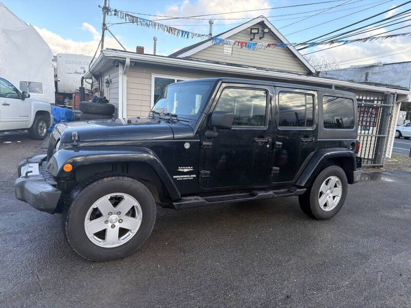 2010 Jeep Wrangler Unlimited Sahara