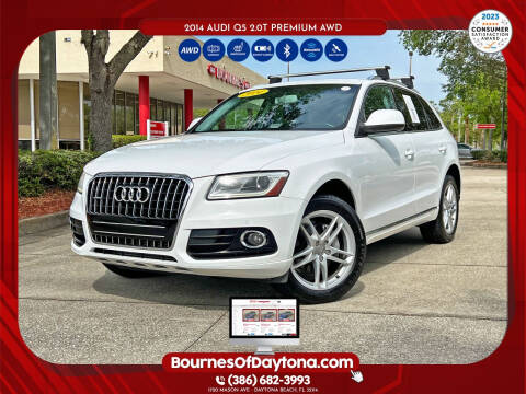 2014 Audi Q5 for sale at Bourne's Auto Center in Daytona Beach FL