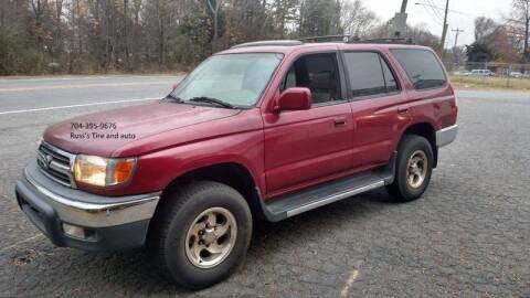 2000 Toyota 4Runner for sale at Russ's Tire and Auto LLC in Charlotte NC
