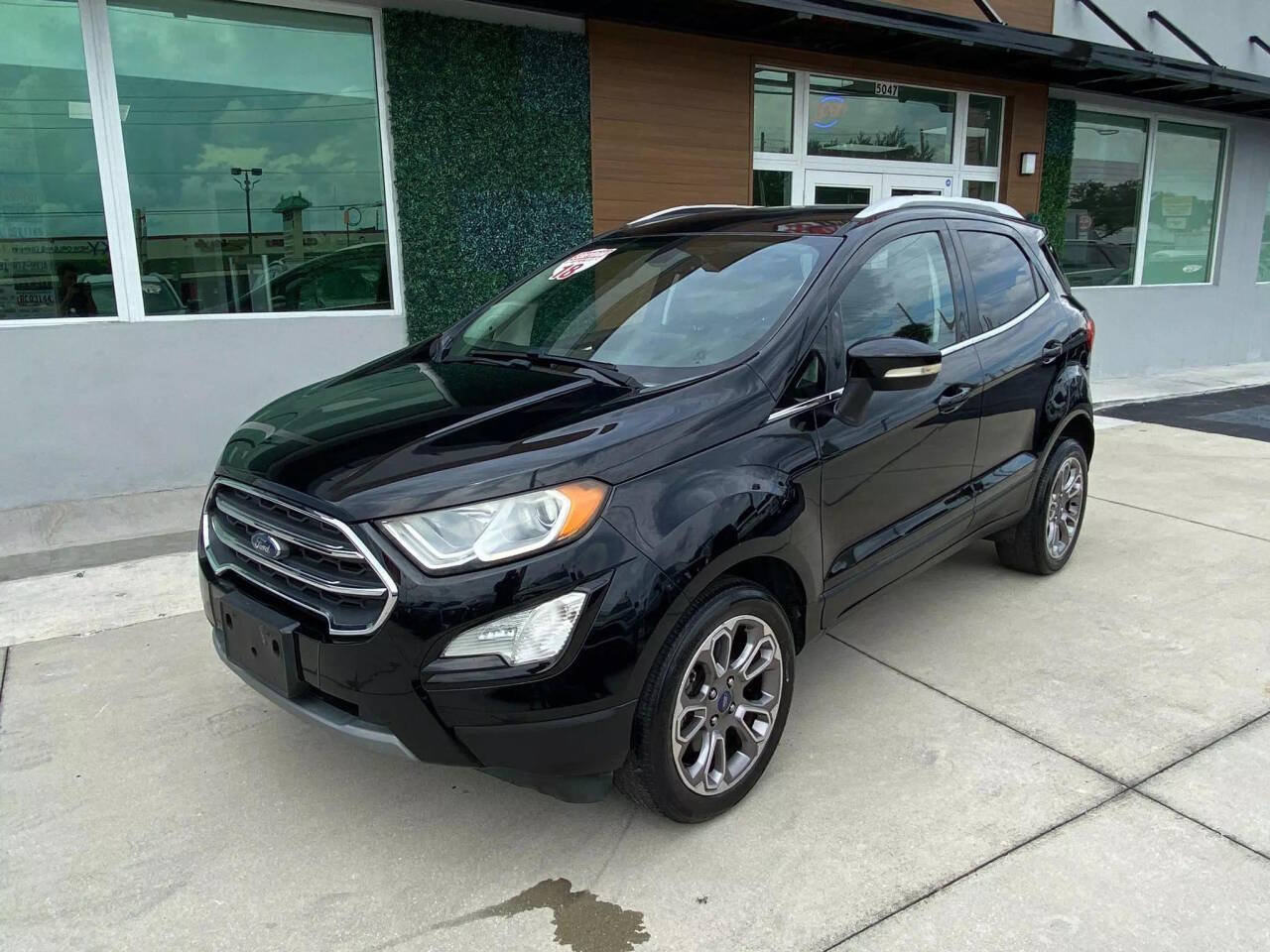 2018 Ford EcoSport for sale at Sonydam Auto Sales Orlando in Orlando, FL