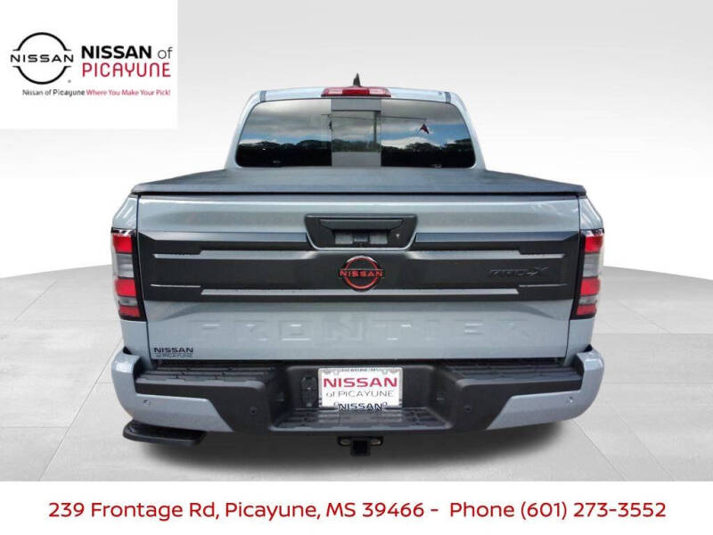 2026 Nissan Frontier PRO-X