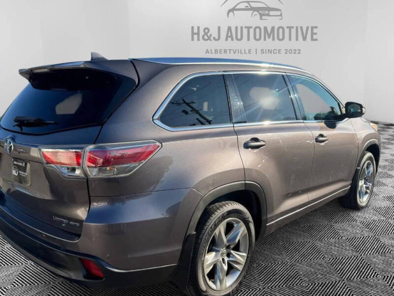 2014 Toyota Highlander Limited Platinum