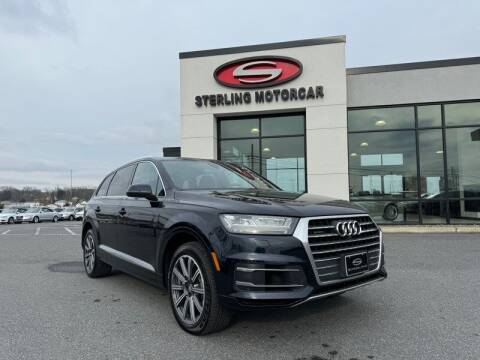 2017 Audi Q7 for sale at Sterling Motorcar in Ephrata PA