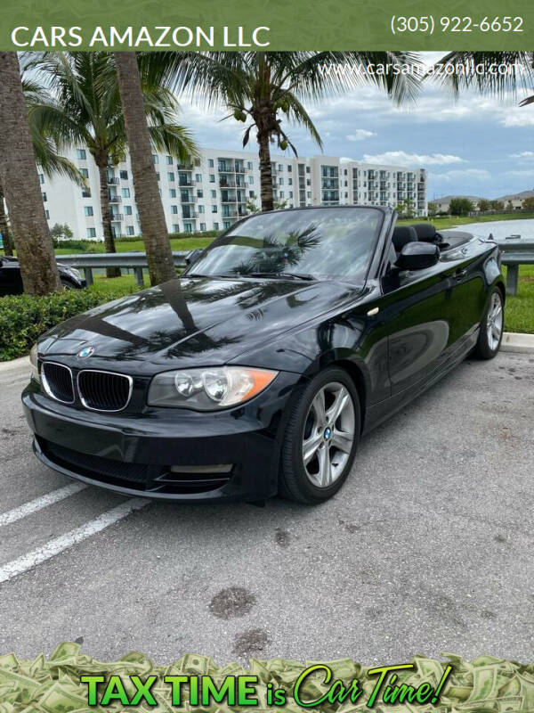 2011 BMW 1 Series for sale at CARS AMAZON LLC in Miami FL