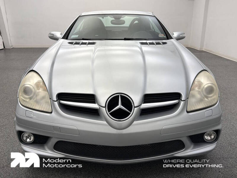 2006 Mercedes-Benz SLK SLK 55 AMG