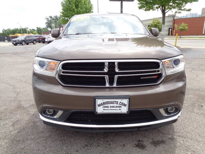2017 Dodge Durango SXT