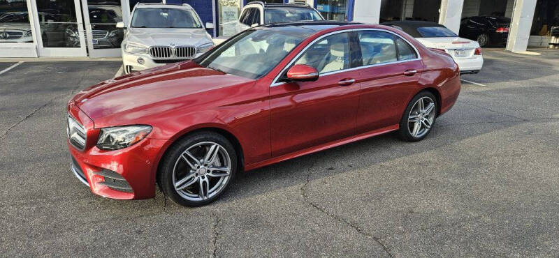 2017 Mercedes-Benz E-Class E 300 4MATIC