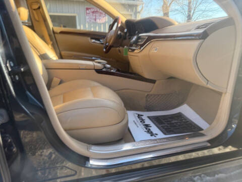 2012 Mercedes-Benz S-Class S 550 4MATIC