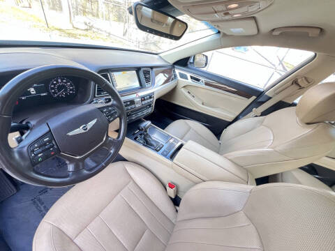 2018 Genesis G80 3.8