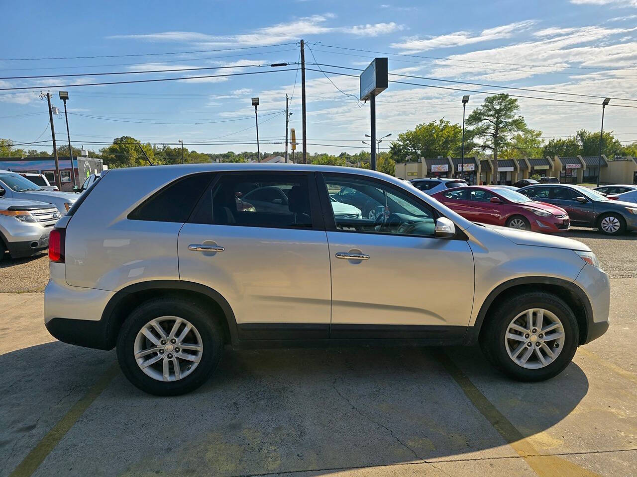 2015 Kia Sorento for sale at Mac Motors in Arlington, TX