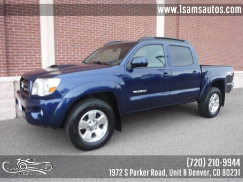 2007 Toyota Tacoma for sale at SAM'S AUTOMOTIVE in Denver CO